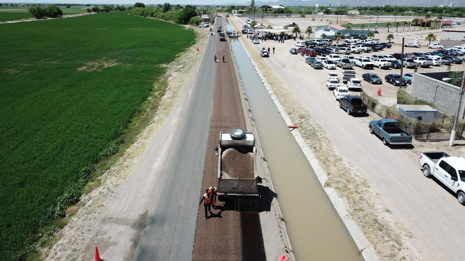 Atiende Estado 100 caminos vecinales en 40 municipios | Portal